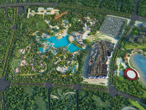 Amusement park 3D Model