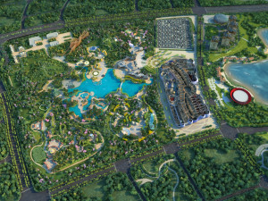 Amusement park Model 3D