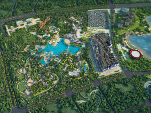 Amusement park 3D Model