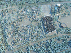 Amusement park 3D Model