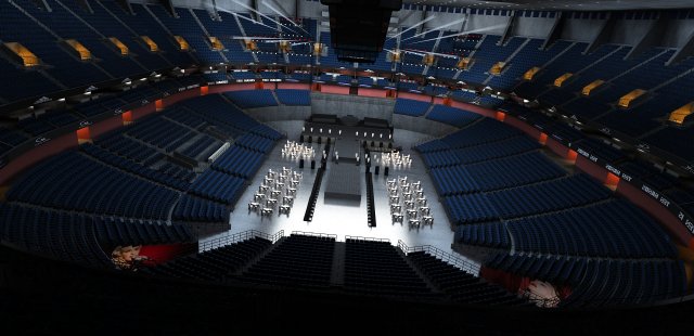 Stadium Modèle 3D .c4d .max .obj .3ds .fbx .stl .blend 