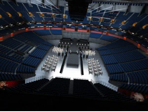 スタジアム 3Dモデル