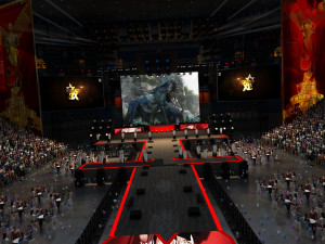 Stadium Modèle 3D