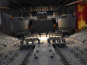 Stadium Modèle 3D