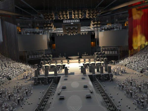 Stadium 3D Model