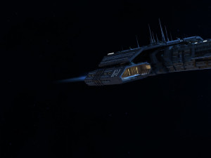 Spaceship 3D Model