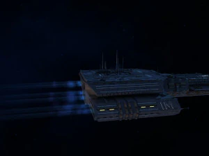 Spaceship 3D Model