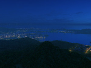 City night 3D Модель