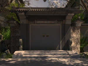 Landscape architecture 3D मॉडल