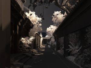 Landscape architecture 3D Model