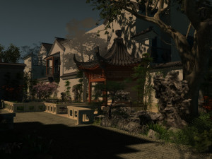 Landscape architecture Modelo 3D