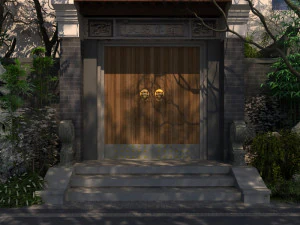 景観建築 3Dモデル