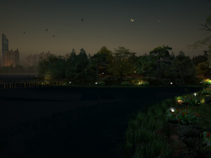 Park Modelo 3D