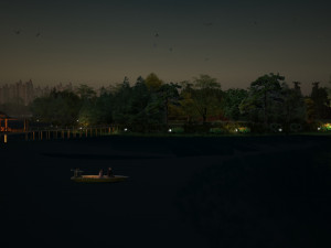Park 3D Model