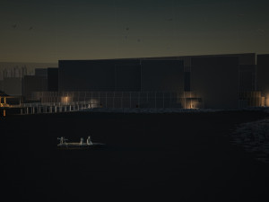 Park 3D Model