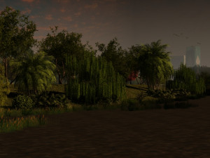 Park Modelo 3D