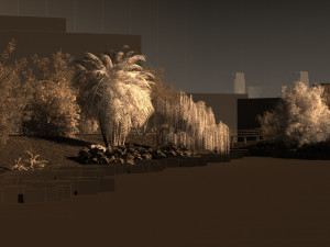 Park 3D 모델