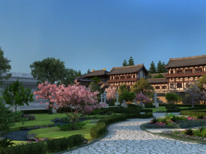 Ancient building Modelo 3D