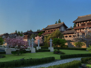 Ancient building 3D Model