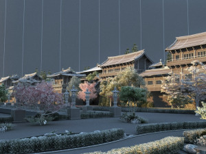 Ancient building 3D Model