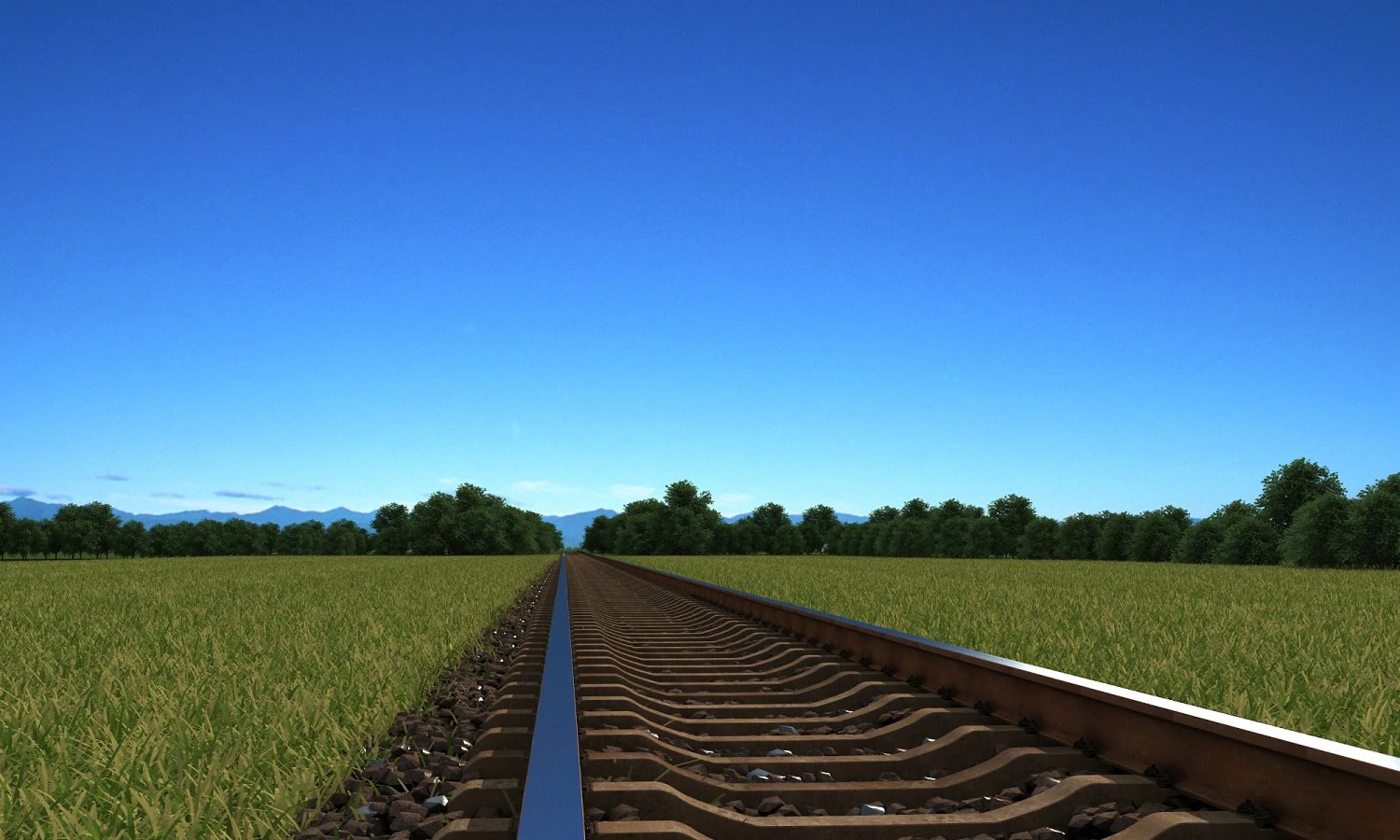 Rail 3D Model .c4d .max .obj .3ds .fbx .stl .blend 