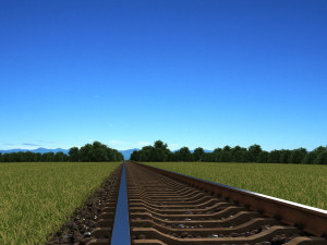Rail 3D Model