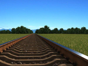 Rail 3D Model