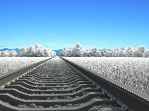 Rail 3D Model