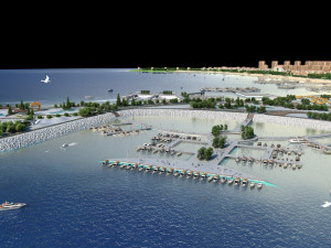 Port 3D Model