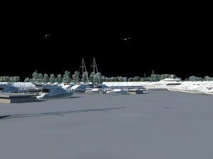 Port 3D 模型