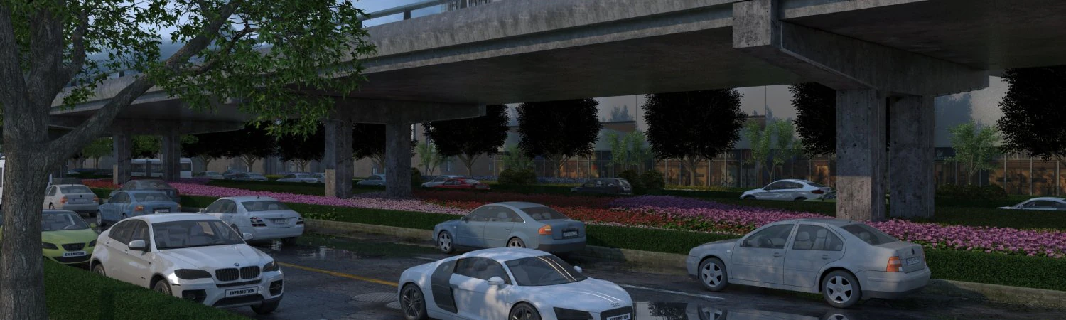 Building collapsed 3D Model .c4d .max .obj .3ds .fbx .stl .blend