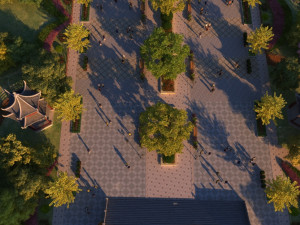 Longevity village Modèle 3D