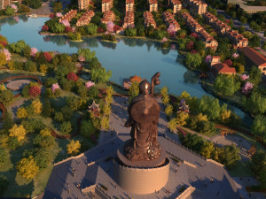 Longevity village Modèle 3D