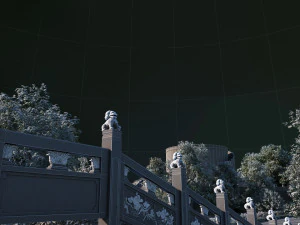 Stone bridge 3D Model