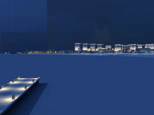 Lakeside 3D Model