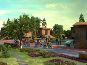 Lake house 3D 모델