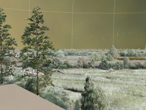 Lake house 3D Model