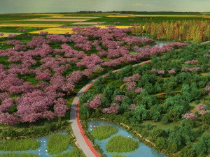 Lake boat Modello 3D