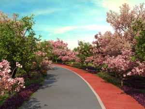 Taoyuan Road 3Dモデル