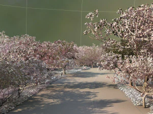 Taoyuan Road 3D Model