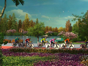 Bike race 3D Model