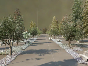 Field 3D Model
