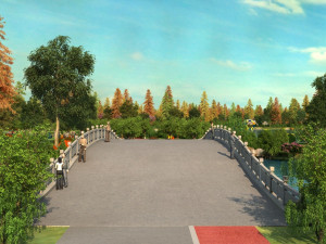 Lakeside Modelo 3D