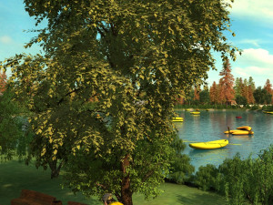 Lakeside Model 3D