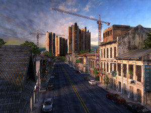 Old town renovation 3D 모델