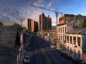Old town renovation 3D Model