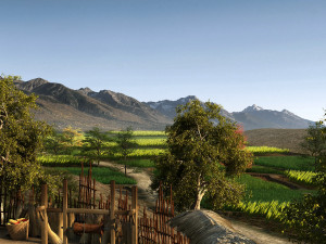 Cottages 3D Model