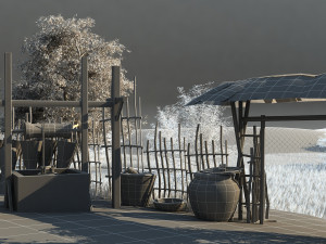 Cottages 3Dモデル