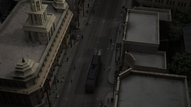 Streets of war 3D-Modell .c4d .max .obj .3ds .fbx .stl .blend 