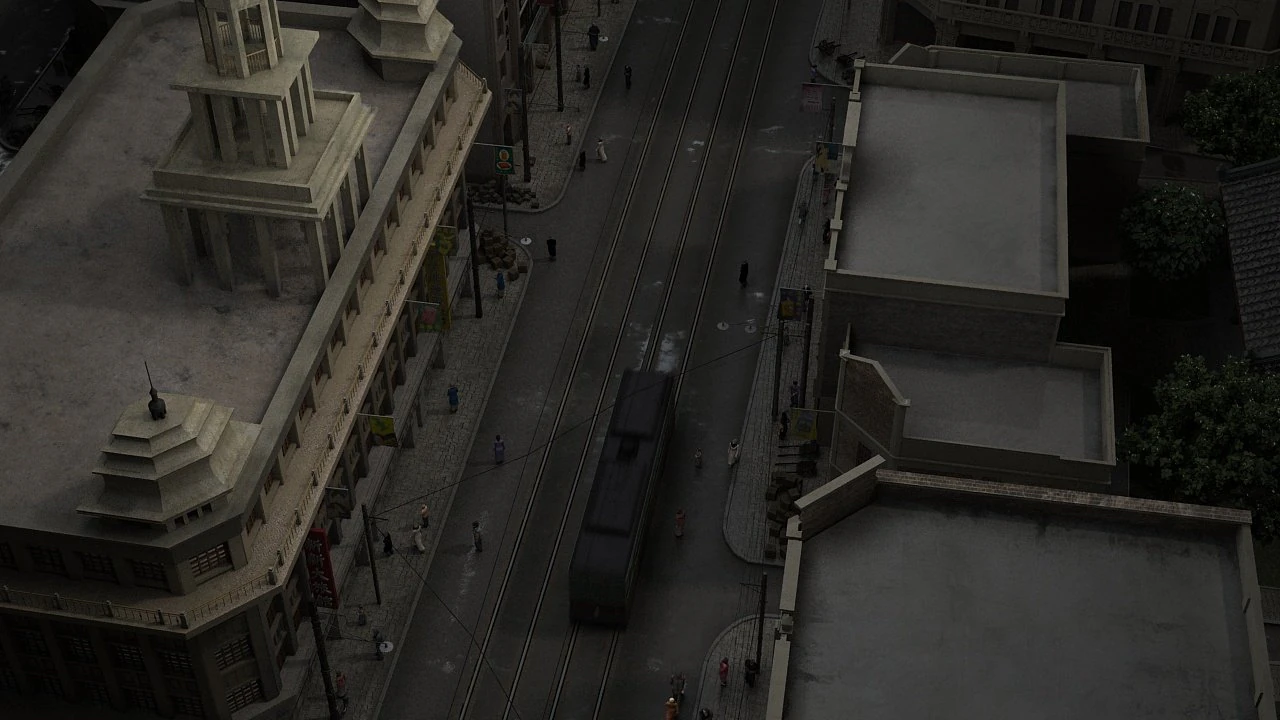 Streets of war 3D Model .c4d .max .obj .3ds .fbx .stl .blend 